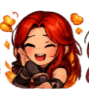 mutlu custom emote | Pyraea