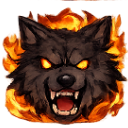 kizgin_kurt custom emote | Pyraea