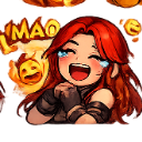 gulucuk Discord sticker from Pyraea