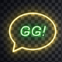 gg Discord sticker from Pyraea