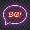 bg Discord sticker from Pyraea