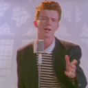 rick_roll Discord sticker | Chatting & Games