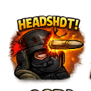 headshot custom emote | Pyraea