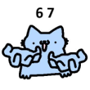 67 custom emote | Chatting & Games