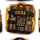 bomb Discord Emoji - Pyraea
