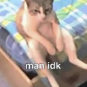 idk_ custom emote - Chatting & Games