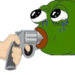 pepegunsuicide Discord sticker - Arcade