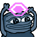 nitropepe animated GIF emoji from Chatting & Games