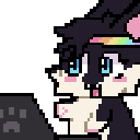 _milo_typing Discord emoji