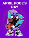 April_fool animated GIF emoji from Eagle Community