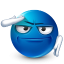 1_salute Discord Emoji - ノtype · chat · vc · giveaways · social · chill