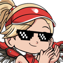 mercyclap custom emote from FaziCoralClub
