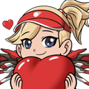 mercylove Discord sticker from FaziCoralClub