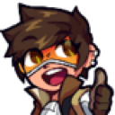 tracerthumpsup Discord sticker - FaziCoralClub
