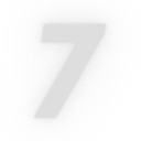 W_number_7 Discord sticker - ⛩ Anime Lovers: Anime ・Manga ・Games