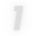 W_number_1 Discord sticker - ⛩ Anime Lovers: Anime ・Manga ・Games