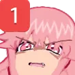 YunoAngryPing