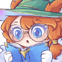 aurora_reading Discord Emoji from Starpatch