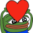 pepeheart custom emote | Arcade