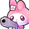 melodygun_mini Discord sticker from ✧      ₍ᐢ. .ᐢ₎   𓏽   mini  cαƒe 𓂃 ❀  active ⋆ gws ⋆ guilds ⋆ icons ⋆ events ⋆ gaming ⋆ art ⋆ scl