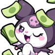 kuromilovesmoney_mini Discord sticker from ✧      ₍ᐢ. .ᐢ₎   𓏽   mini  cαƒe 𓂃 ❀  active ⋆ gws ⋆ guilds ⋆ icons ⋆ events ⋆ gaming ⋆ art ⋆ scl
