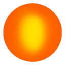 OrangeYellow Discord Emoji from Atheist Front ⚛