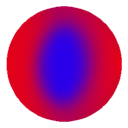 RedBlue Discord Emoji - Atheist Front ⚛