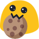 05blobnomcookie custom emote - Study Space