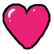 02heartpink custom emote | Study Space