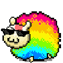 cat02beatankshep animated emote from Study Space