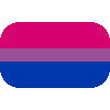 flag_bisexual custom emote - Cropped Gif Productions™
