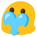 06bloblobredheart Discord sticker | Study Space