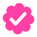 verifiedpink Discord emoji