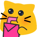 07aqcat Discord Emoji from Study Space