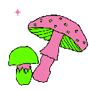 shrooms animated emote - Outer Nowhere