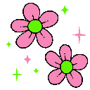 flowerz animated GIF emoji from Outer Nowhere