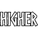 higherthanthegods animated GIF emoji - Outer Nowhere