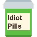 idiot_pills Discord Emoji from Outer Nowhere