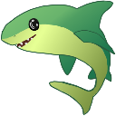 green_shark custom emote | Outer Nowhere