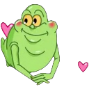 SlimerLove custom emote from KDHS FOREVER