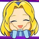 Maria_Happy Discord sticker from ★««|SHADOW CENTRAL|»»★