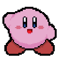 121kirbywave animated emote | Study Space