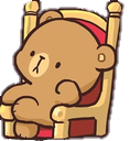 :king: