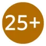 25