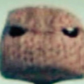 A distorted, grainy, and textured face with a pained, disgusted expression.
