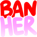 451567banher custom emote from The pink pond