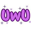 uwu custom emote from The Dragon's Dungeon