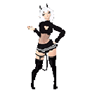 DemonGirlDance animated emote - ƤŞ¥ĆĦ'Ş ĆØŽ¥ ŇØØҜ