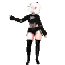EmoCatgirlDance