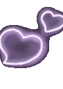 NeonPurpleHearts